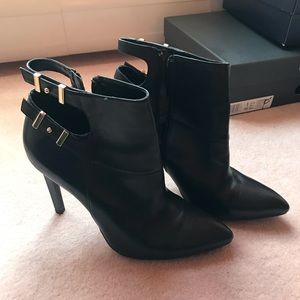 Guess High Heel Boots with Gold Embellishments